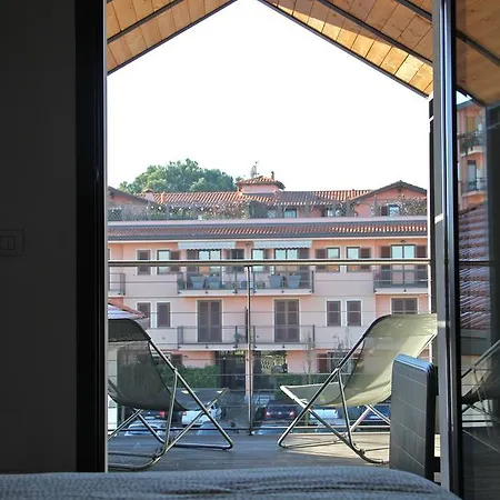 Faber Apartments-Residence Style Arona Kamer foto